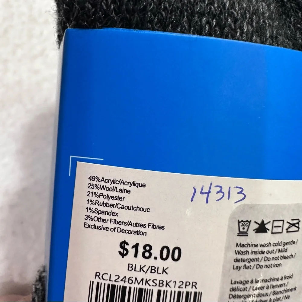 Men’s Columbia Wool Blend Socks